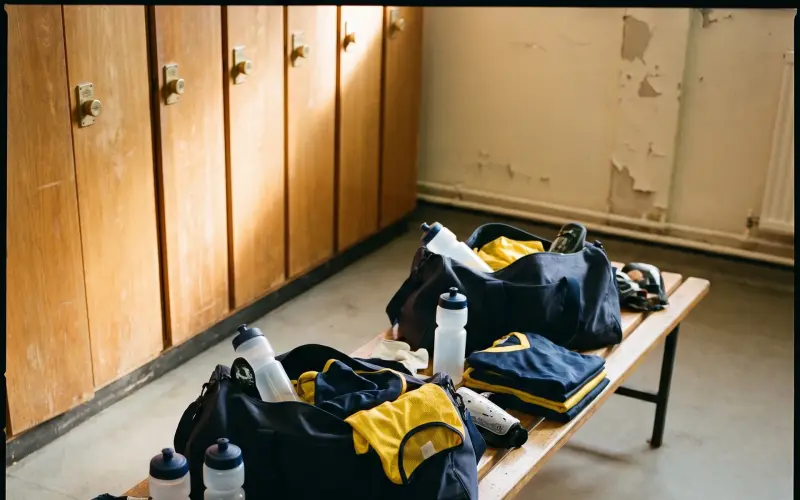 Locker Room Essentials for Winning Team Prep
