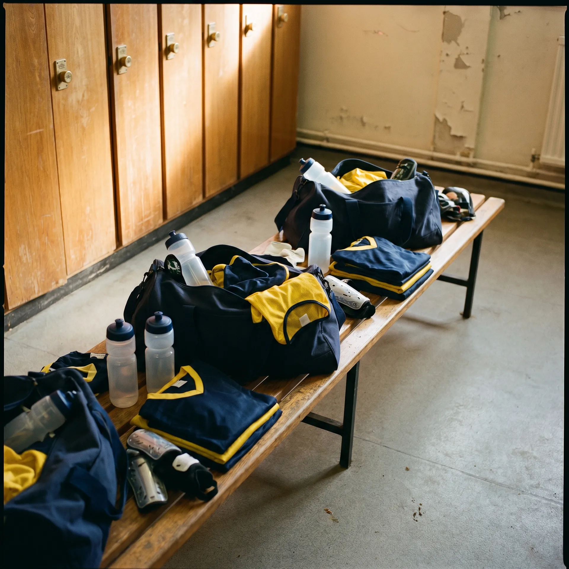 Locker Room Essentials for Winning Team Prep