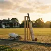 Setting Up Cricket Practice with Essential Gear