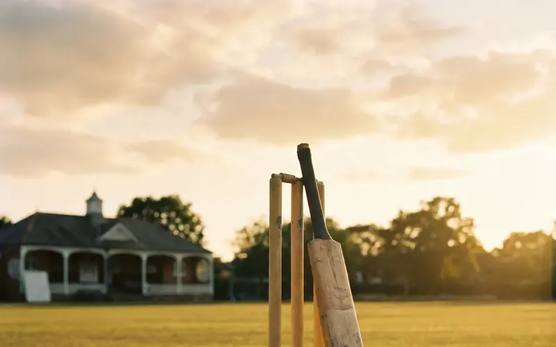 Setting Up Cricket Practice with Essential Gear