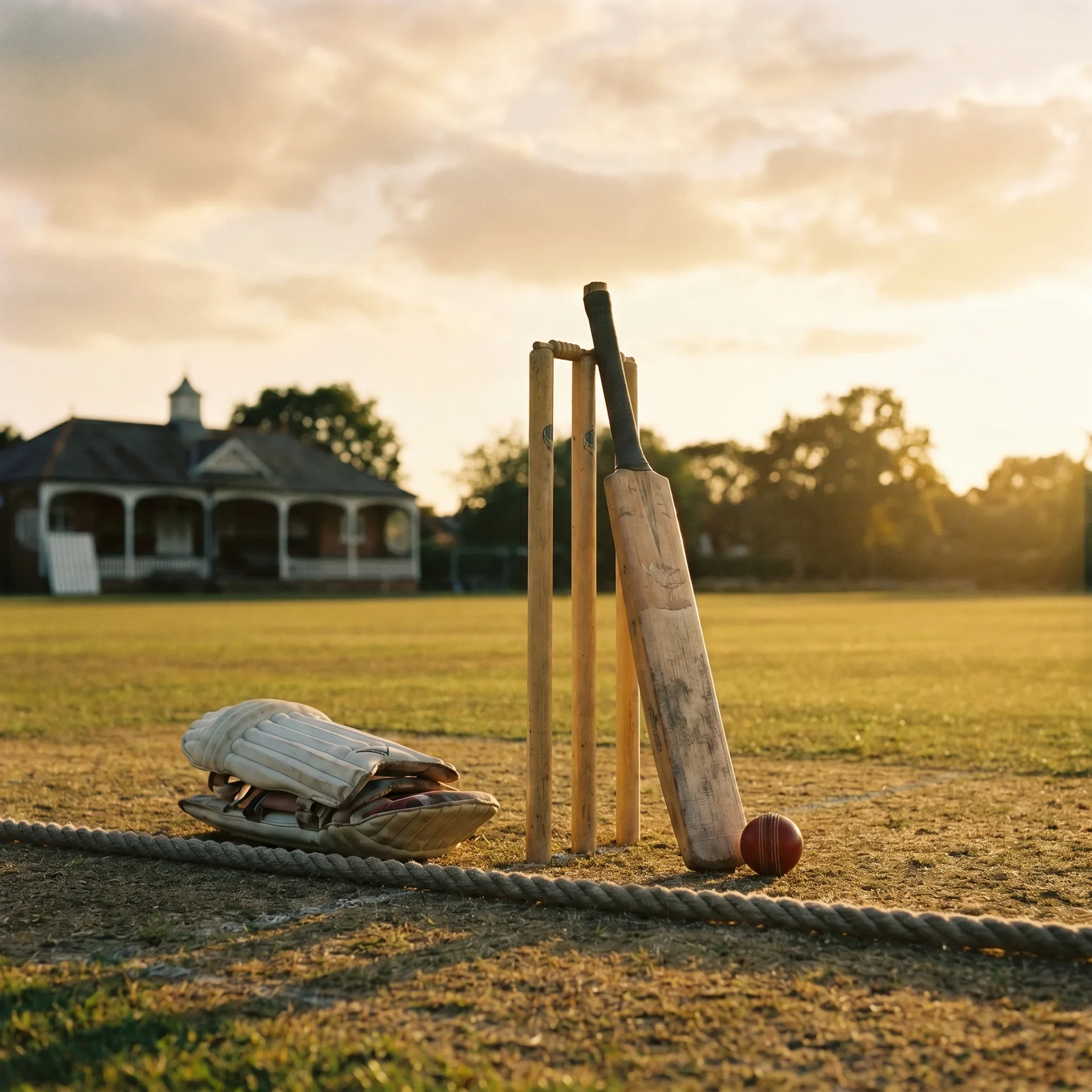 Setting Up Cricket Practice with Essential Gear