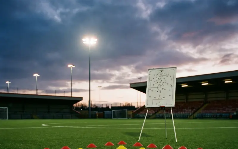Football Training Drills That Build Match Fitness