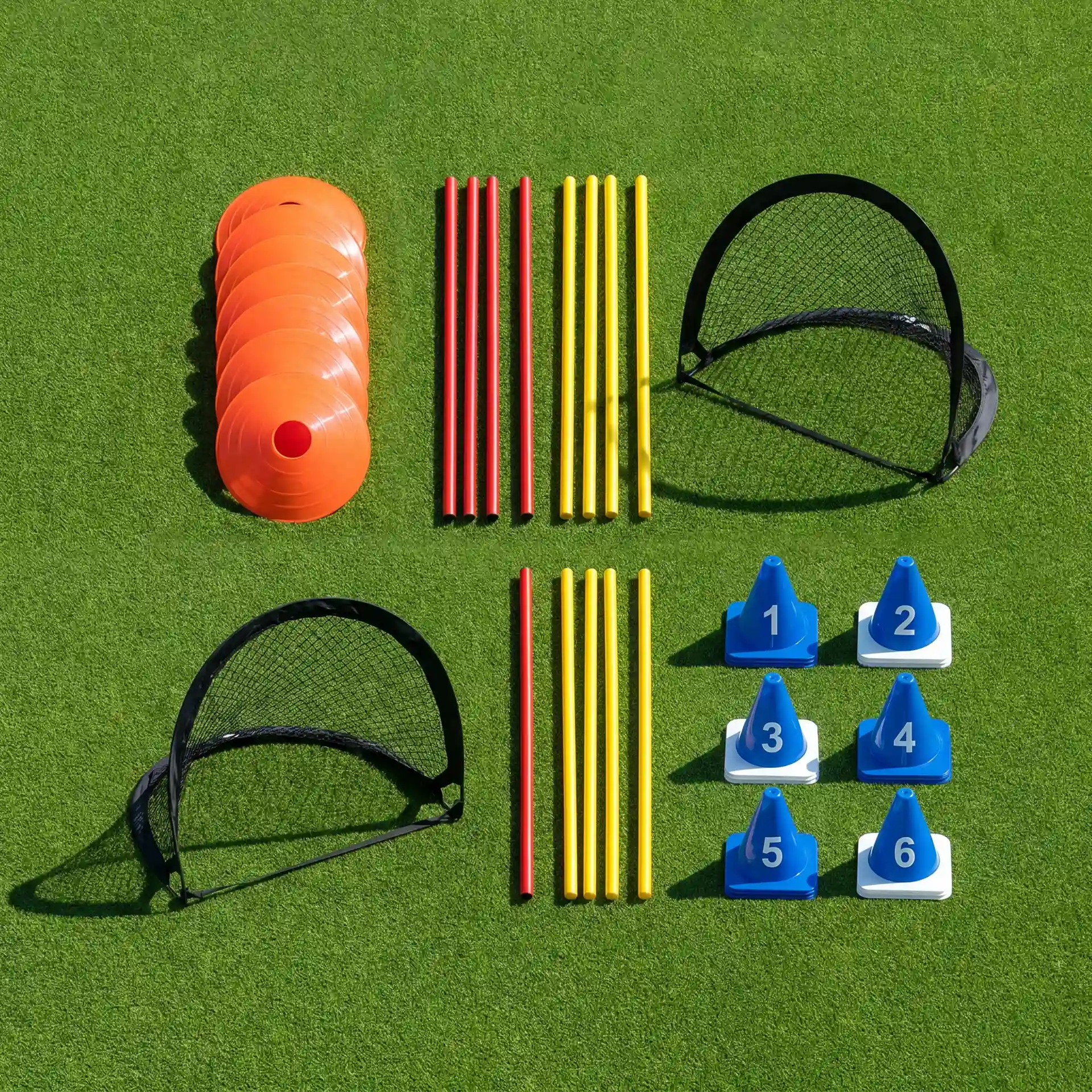 Training Cones, Nets & Markers