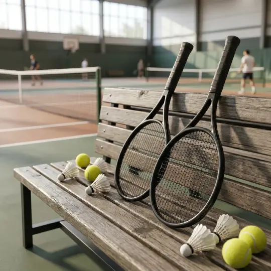 Pro-Level Tennis Racket