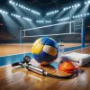 Pro-Level Volleyball