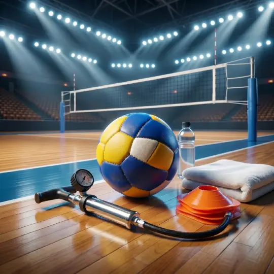 Pro-Level Volleyball
