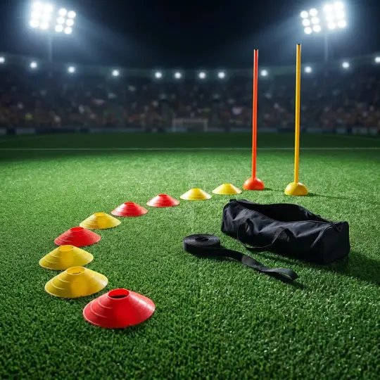 Pro-Level Agility Cones