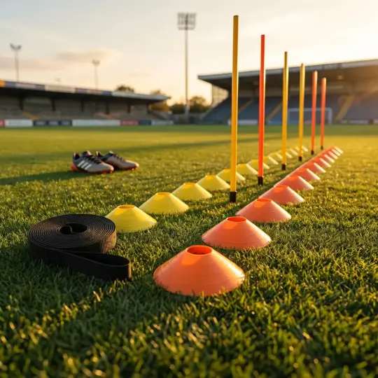 Pro-Level Agility Cones