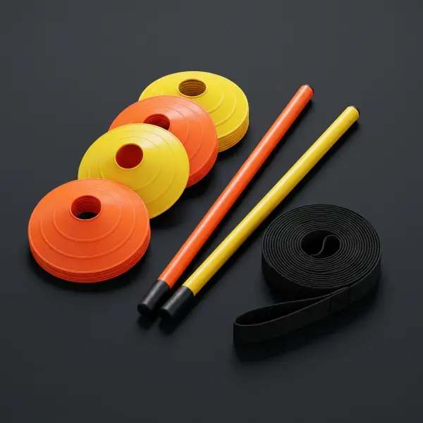 Pro-Level Agility Cones